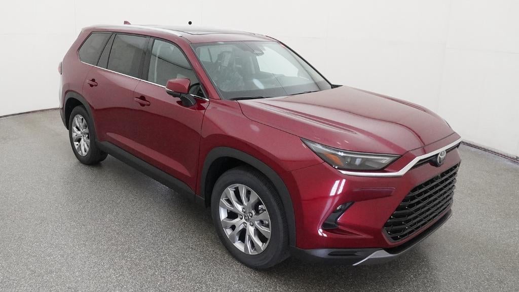 2026 Toyota Grand Highlander Hybrid Limited