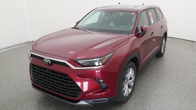 2026 Toyota Grand Highlander Hybrid Limited