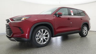 2026 Toyota Grand Highlander Hybrid Limited