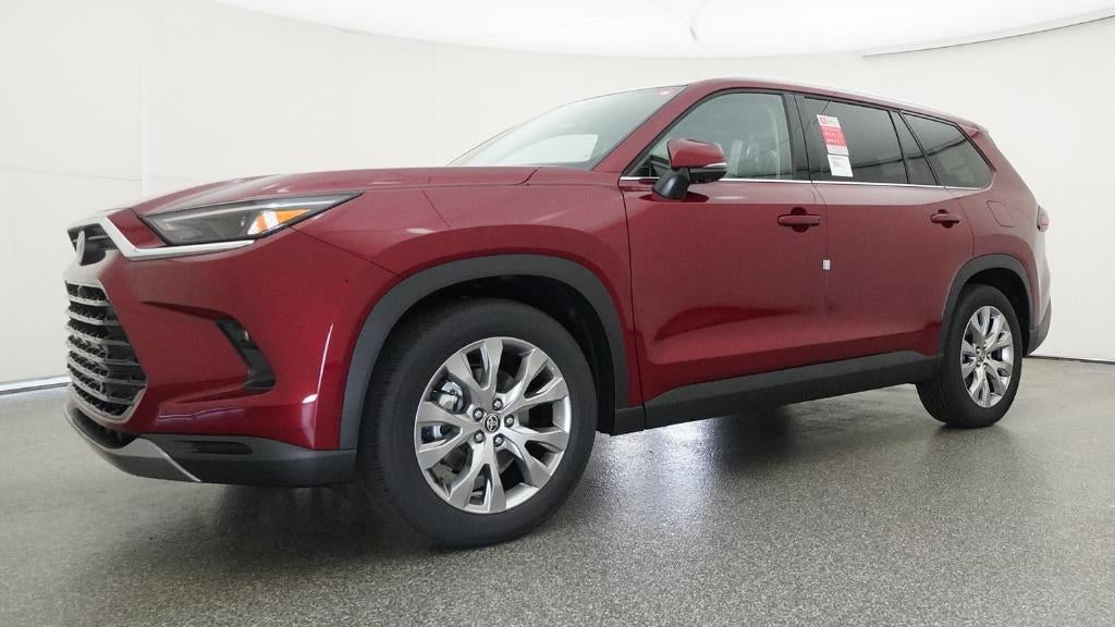 2026 Toyota Grand Highlander Hybrid Limited