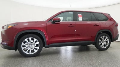 2026 Toyota Grand Highlander Hybrid Limited