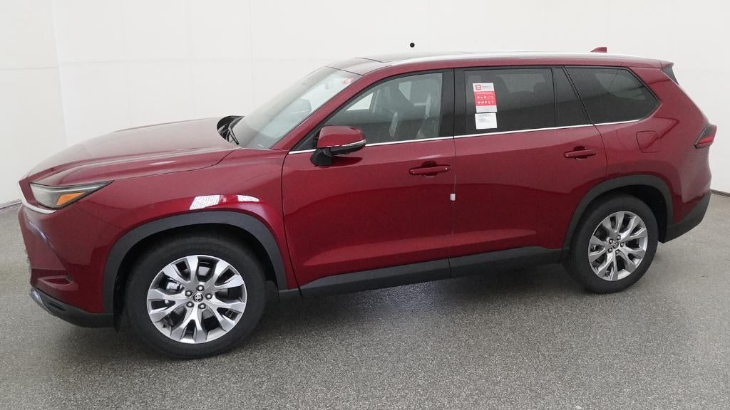 2026 Toyota Grand Highlander Hybrid Limited