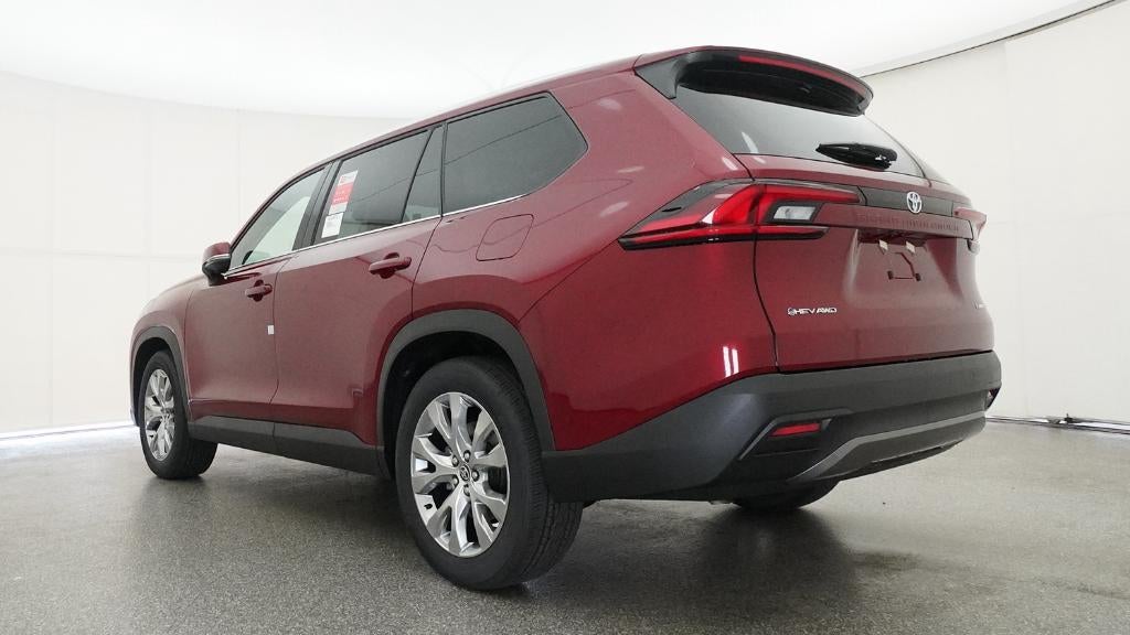 2026 Toyota Grand Highlander Hybrid Limited