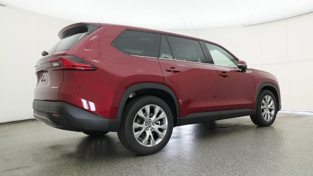 2026 Toyota Grand Highlander Hybrid Limited