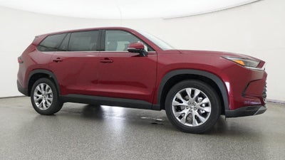 2026 Toyota Grand Highlander Hybrid Limited