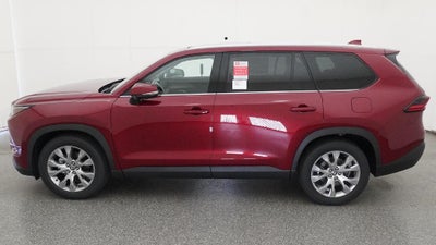 2026 Toyota Grand Highlander Hybrid Limited