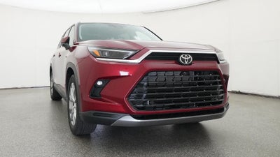 2026 Toyota Grand Highlander Hybrid Limited