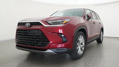2026 Toyota Grand Highlander Hybrid Limited