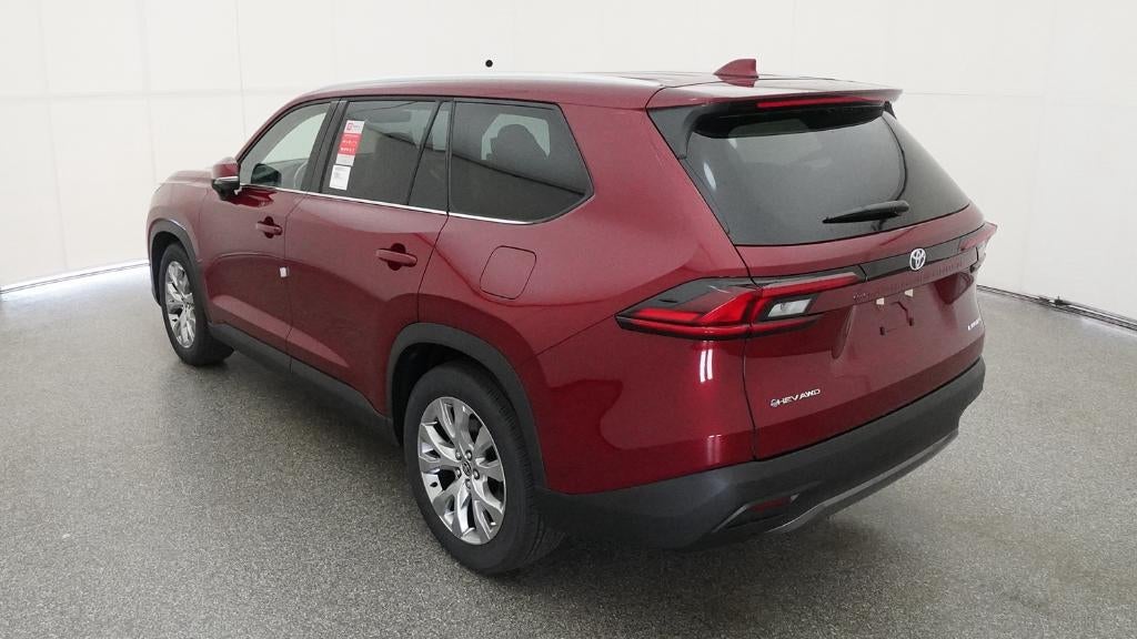 2026 Toyota Grand Highlander Hybrid Limited