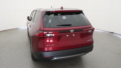 2026 Toyota Grand Highlander Hybrid Limited