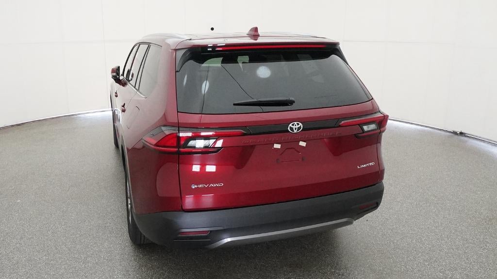 2026 Toyota Grand Highlander Hybrid Limited