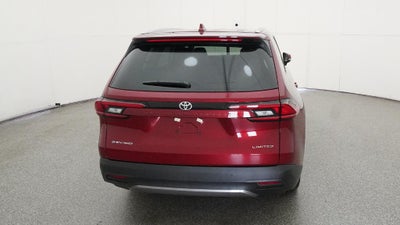 2026 Toyota Grand Highlander Hybrid Limited
