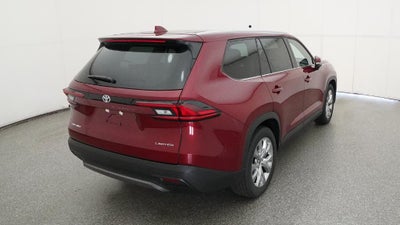 2026 Toyota Grand Highlander Hybrid Limited
