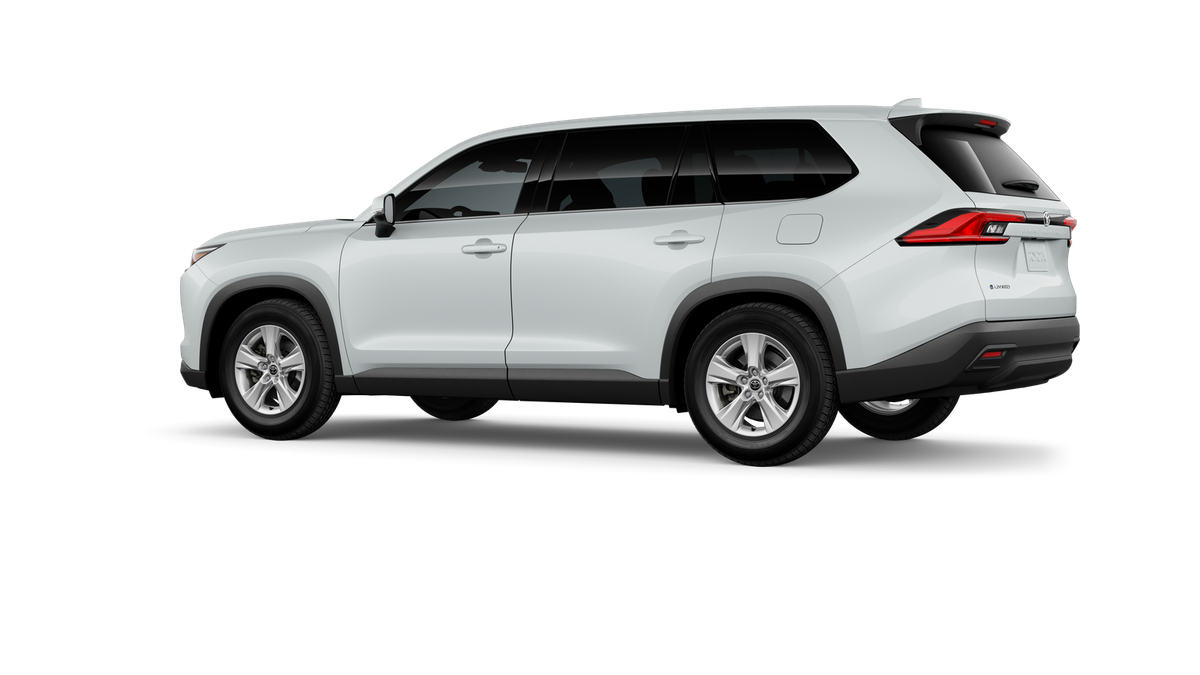 2026 Toyota Grand Highlander Hybrid LE