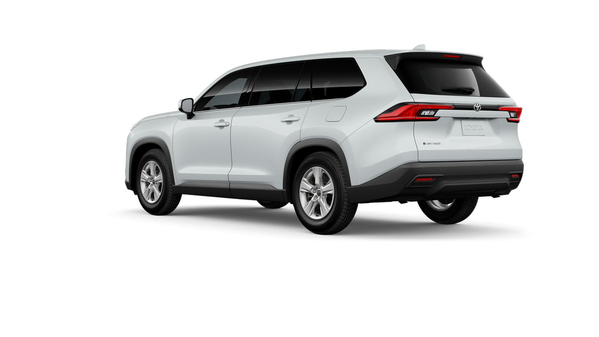 2026 Toyota Grand Highlander Hybrid LE