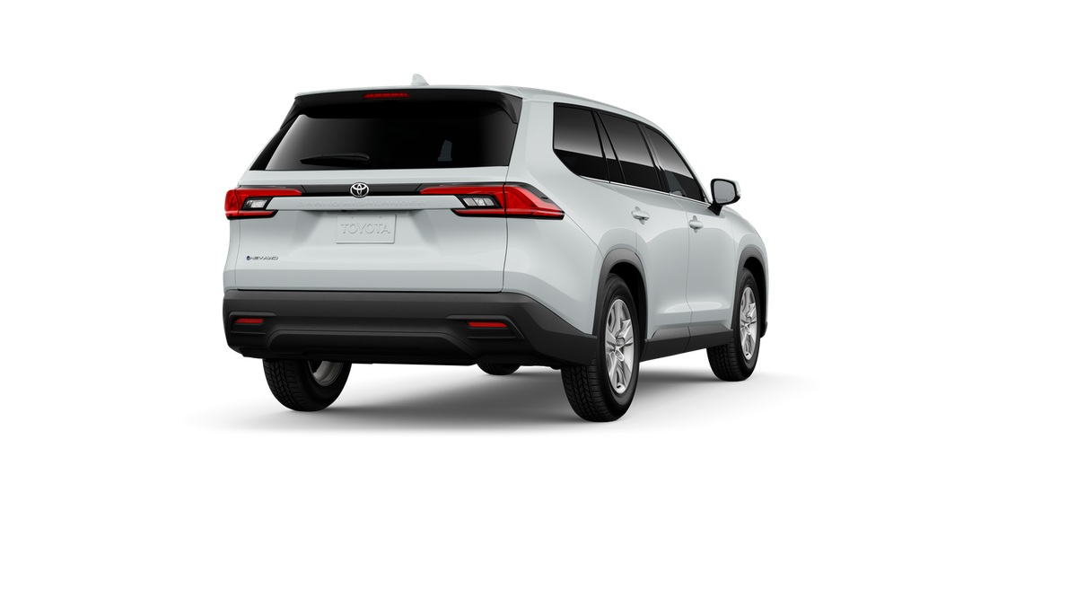 2026 Toyota Grand Highlander Hybrid LE