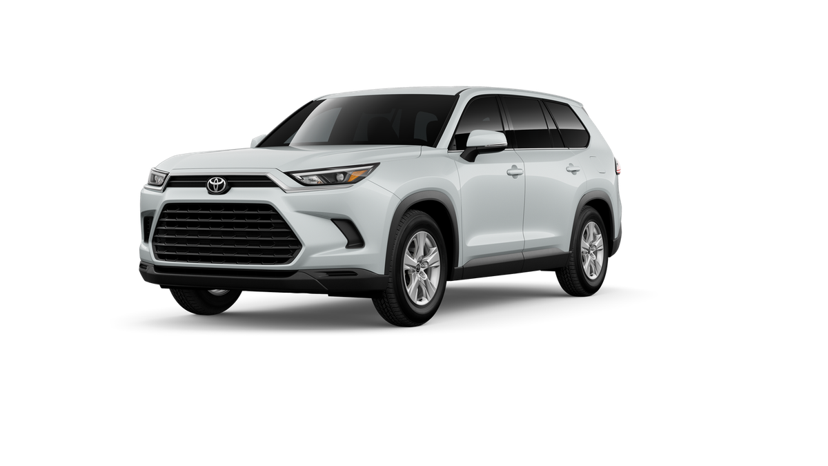 2026 Toyota Grand Highlander Hybrid LE
