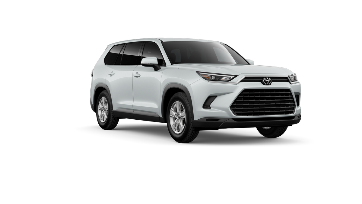 2026 Toyota Grand Highlander Hybrid LE