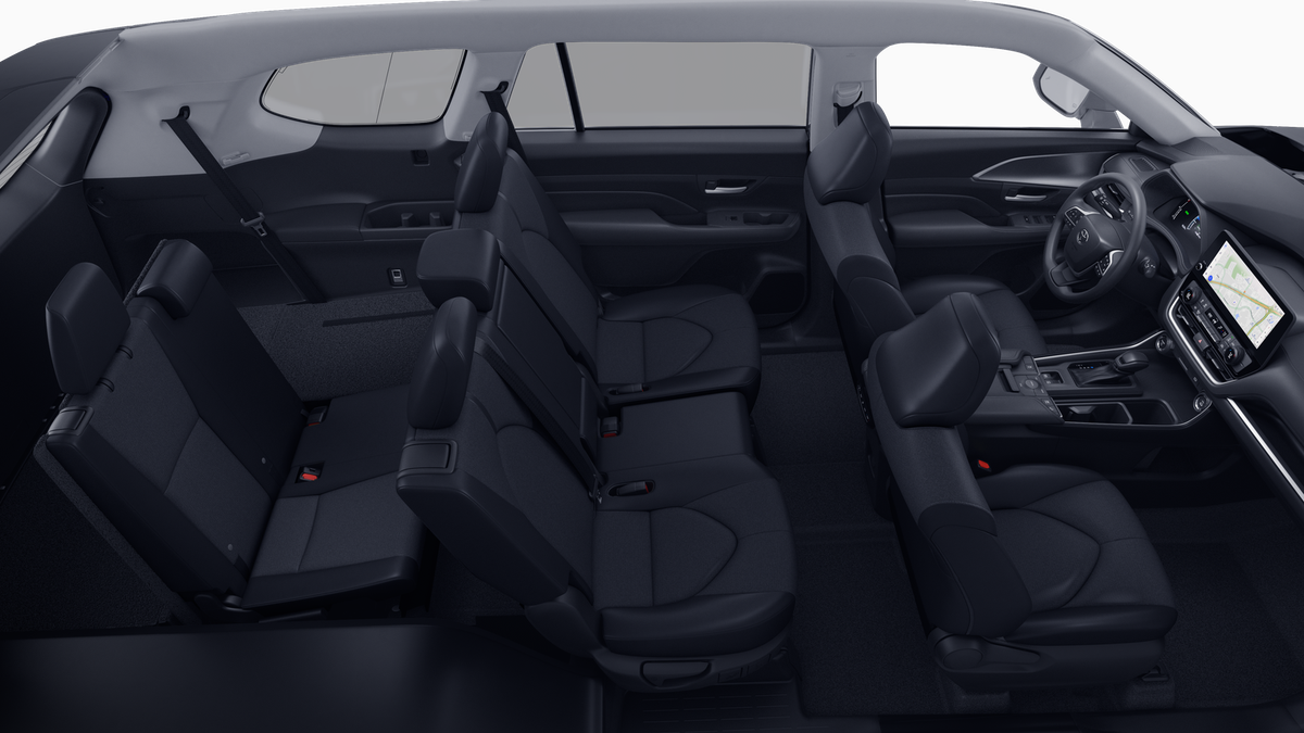 2026 Toyota Grand Highlander Hybrid LE