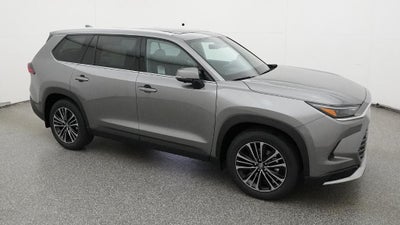 2026 Toyota Grand Highlander Hybrid MAX Platinum