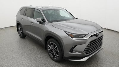 2026 Toyota Grand Highlander Hybrid MAX Platinum