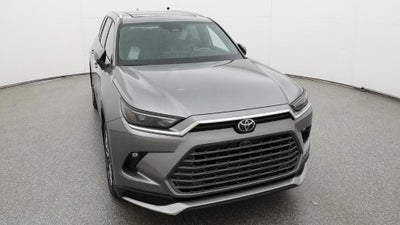 2026 Toyota Grand Highlander Hybrid MAX Platinum