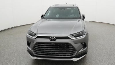 2026 Toyota Grand Highlander Hybrid MAX Platinum