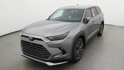 2026 Toyota Grand Highlander Hybrid MAX Platinum