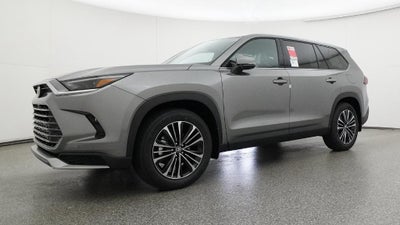 2026 Toyota Grand Highlander Hybrid MAX Platinum