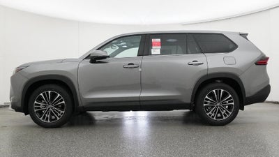 2026 Toyota Grand Highlander Hybrid MAX Platinum