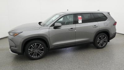 2026 Toyota Grand Highlander Hybrid MAX Platinum