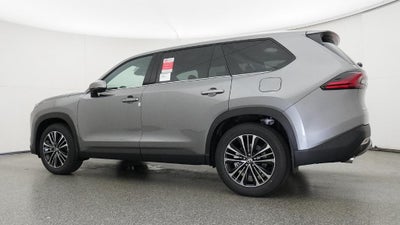 2026 Toyota Grand Highlander Hybrid MAX Platinum