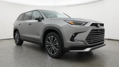 2026 Toyota Grand Highlander Hybrid MAX Platinum