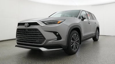 2026 Toyota Grand Highlander Hybrid MAX Platinum