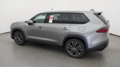 2026 Toyota Grand Highlander Hybrid MAX Platinum