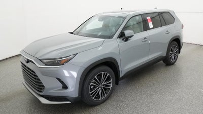 2026 Toyota Grand Highlander Hybrid MAX Platinum