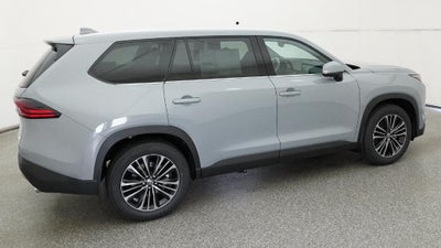 2026 Toyota Grand Highlander Hybrid MAX Platinum