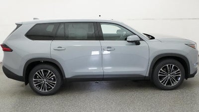 2026 Toyota Grand Highlander Hybrid MAX Platinum