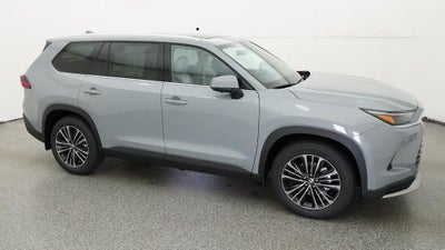 2026 Toyota Grand Highlander Hybrid MAX Platinum