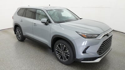 2026 Toyota Grand Highlander Hybrid MAX Platinum