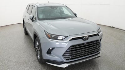 2026 Toyota Grand Highlander Hybrid MAX Platinum