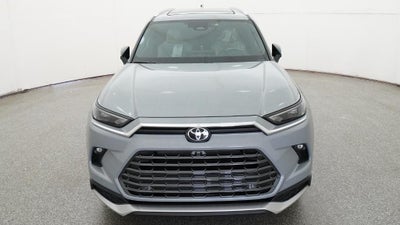 2026 Toyota Grand Highlander Hybrid MAX Platinum