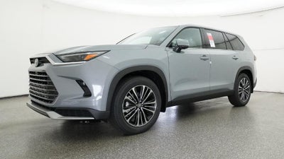2026 Toyota Grand Highlander Hybrid MAX Platinum