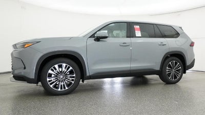 2026 Toyota Grand Highlander Hybrid MAX Platinum