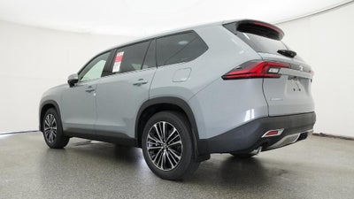 2026 Toyota Grand Highlander Hybrid MAX Platinum