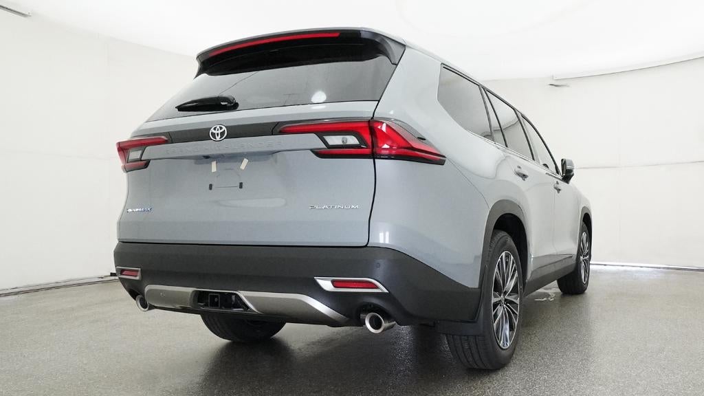 2026 Toyota Grand Highlander Hybrid MAX Platinum