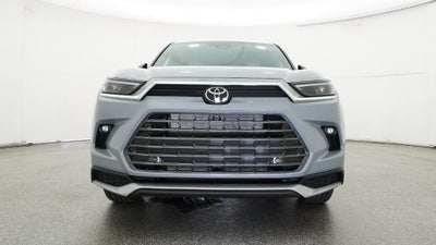 2026 Toyota Grand Highlander Hybrid MAX Platinum