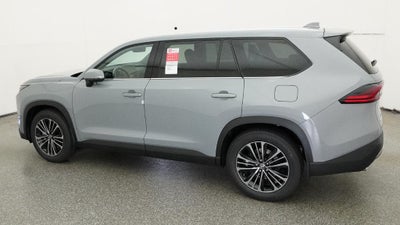 2026 Toyota Grand Highlander Hybrid MAX Platinum