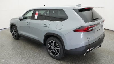 2026 Toyota Grand Highlander Hybrid MAX Platinum