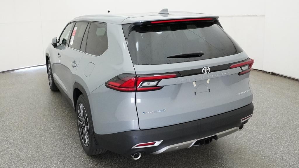 2026 Toyota Grand Highlander Hybrid MAX Platinum